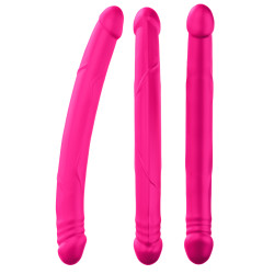 Dorcel Double Gode Real Double Do Magenta 42 x 4 cm